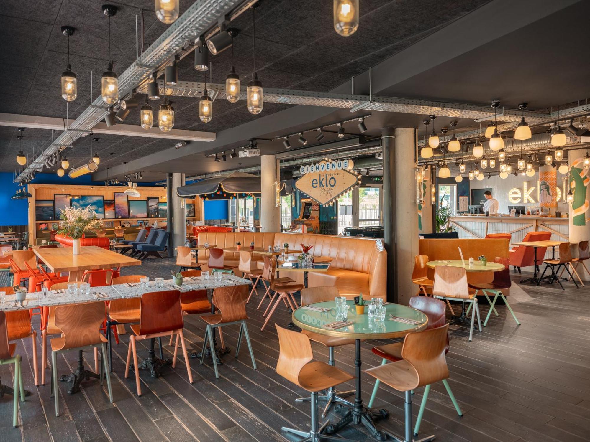 Готель Eklo Paris Roissy Cdg Airport Екстер'єр фото