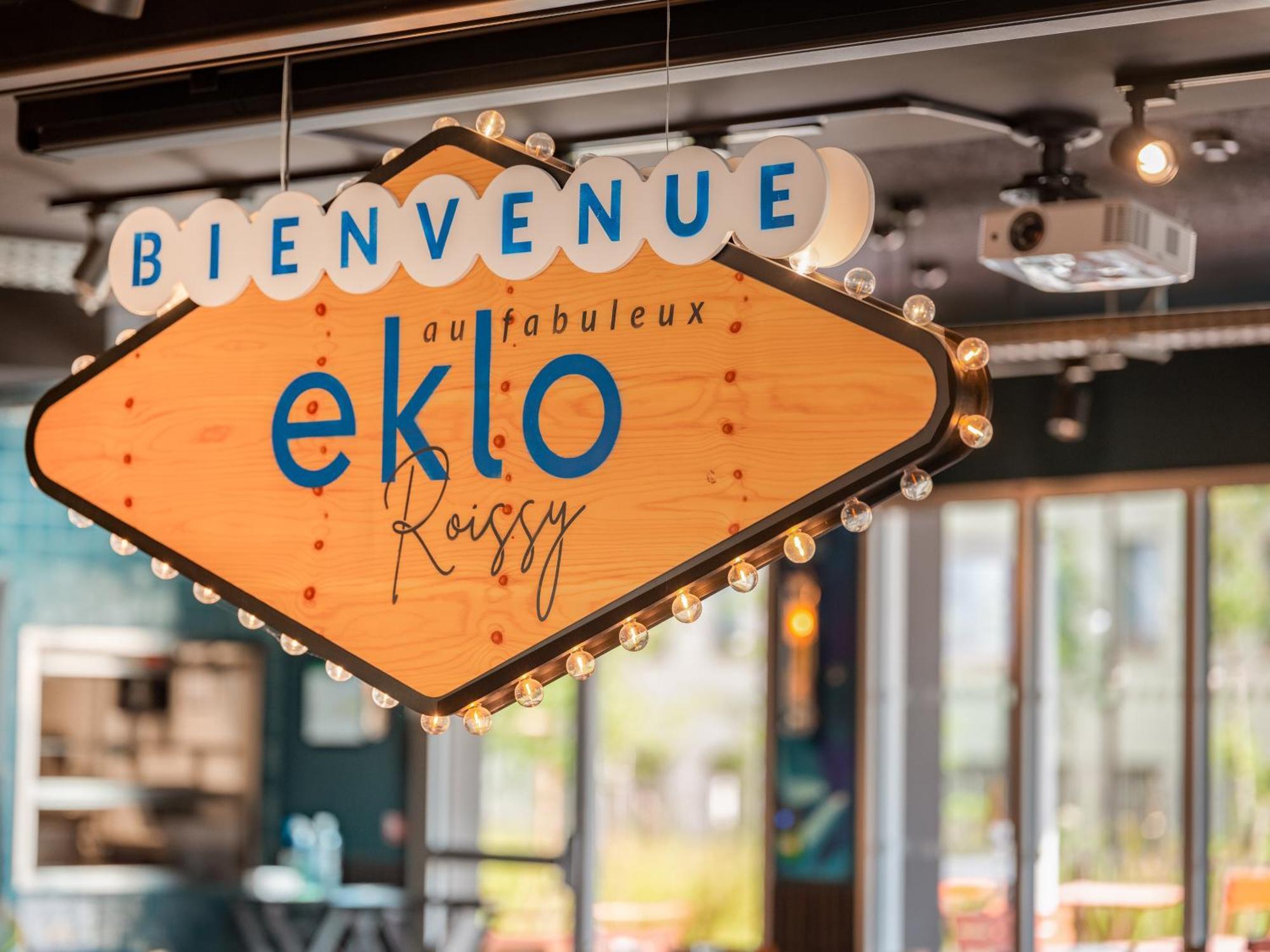 Готель Eklo Paris Roissy Cdg Airport Екстер'єр фото