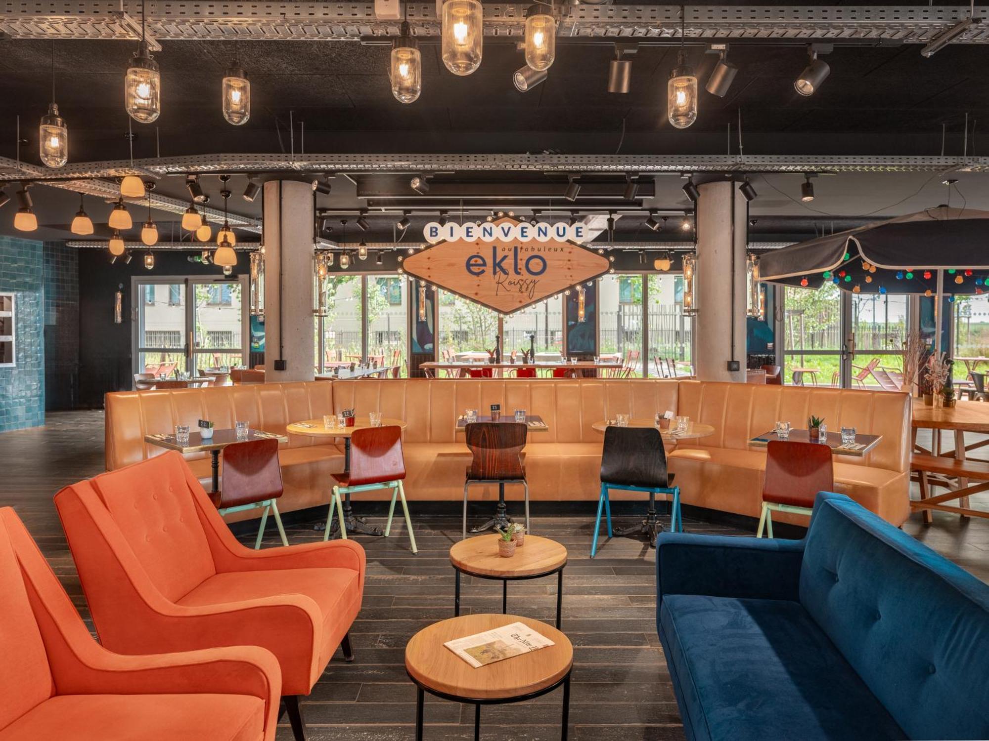 Готель Eklo Paris Roissy Cdg Airport Екстер'єр фото